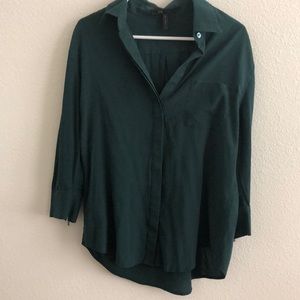 BCBG Casual/business collared shirt
